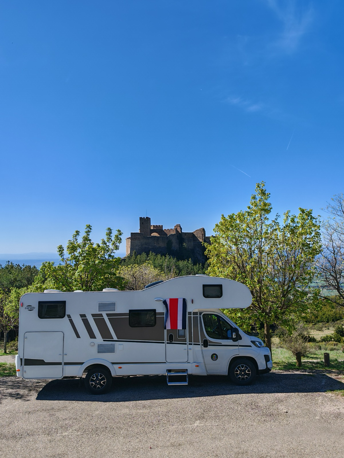 Autocaravana real de Super Travel